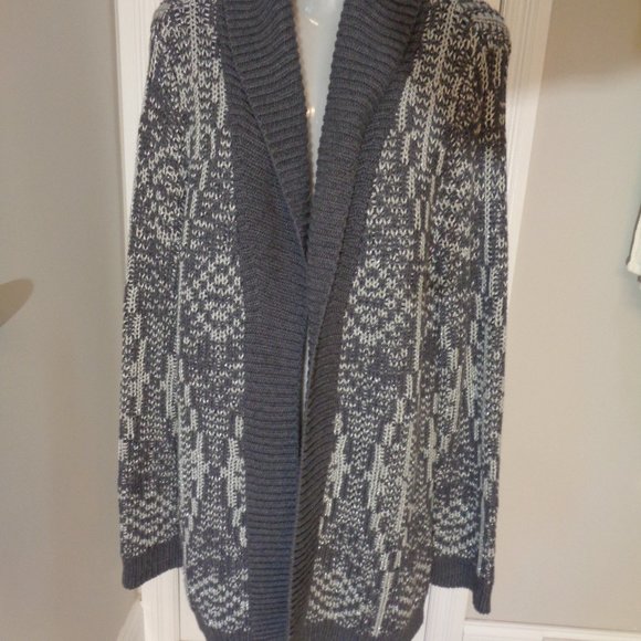 Talbots Open Front Cardigan - Picture 7 of 9